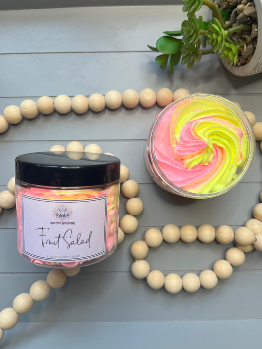 Fruit Salad Whipped Soap