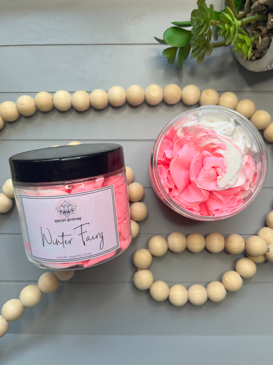Winter Fairy Whipped Soap