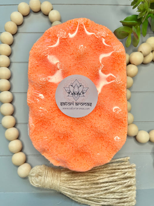 Peachy Paradise Soap Sponge