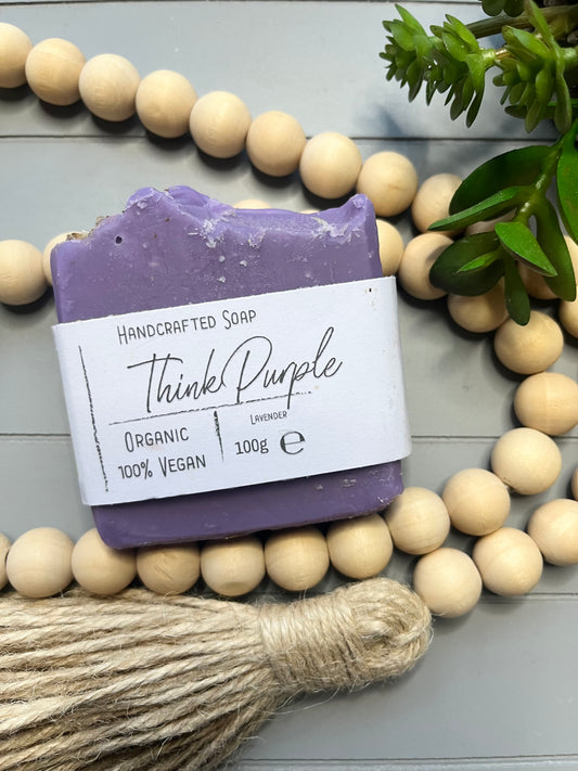 Think Purple Soap Bar