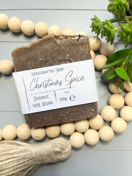 Christmas Spice Soap Bar