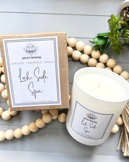 Loch Side Spa Candle