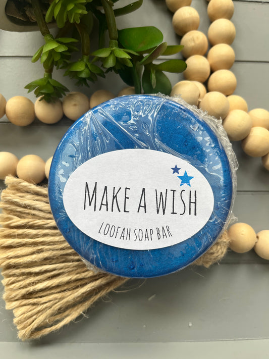 Make A Wish Loofah Soap