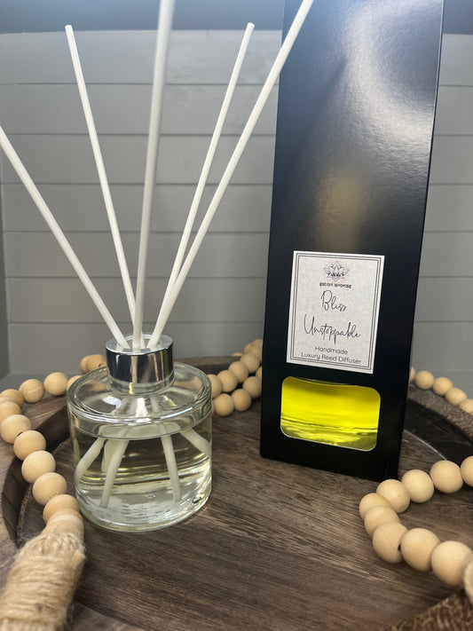 Bliss Unstoppable Reed Diffuser