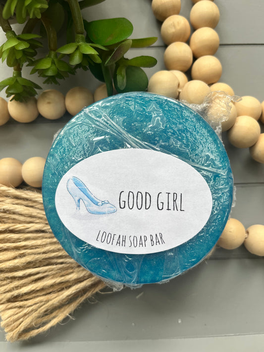 Good Girl Loofah Soap