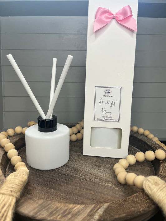Midnight Blooms Reed Diffuser