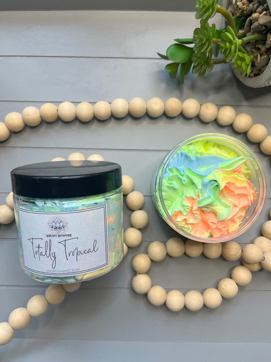 Totally Tropical Whipped Soap