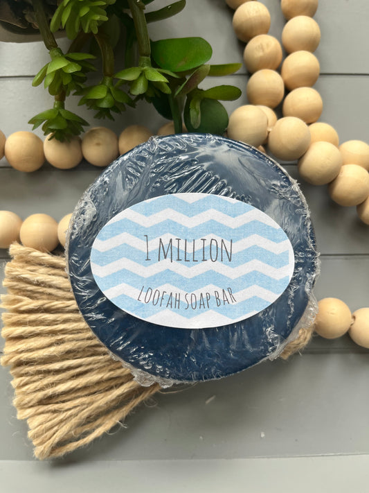 1 Million Loofah Soap