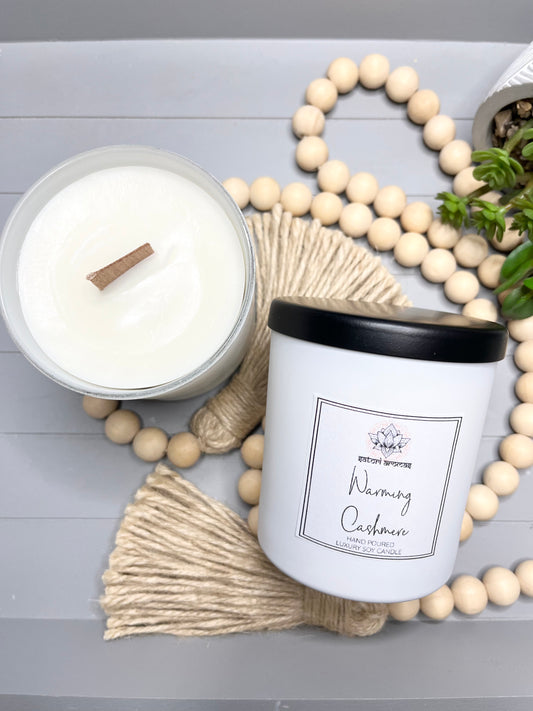 Warming Cashmere Candle